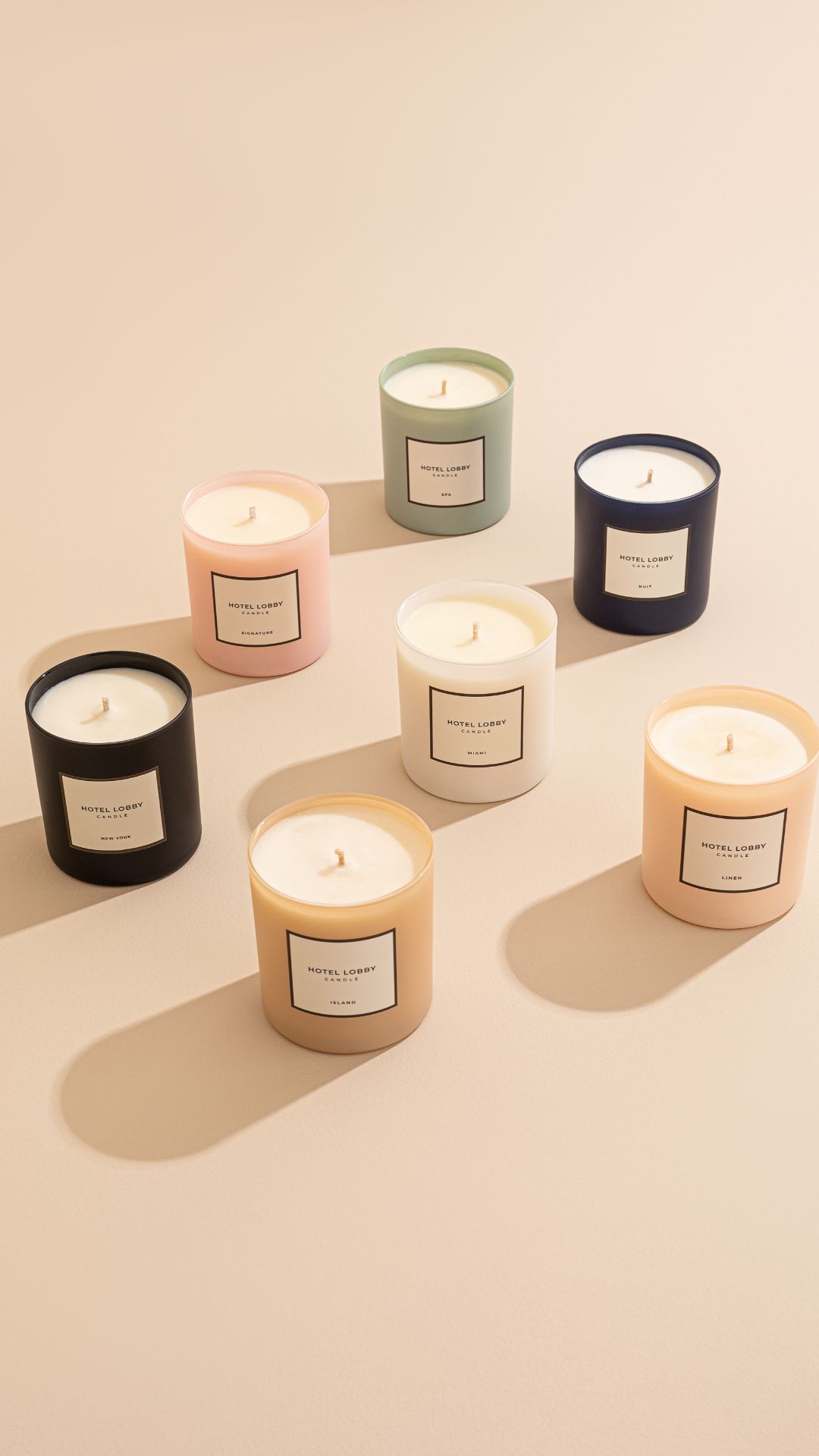 HLC Scent Quiz Hotel Lobby Candle