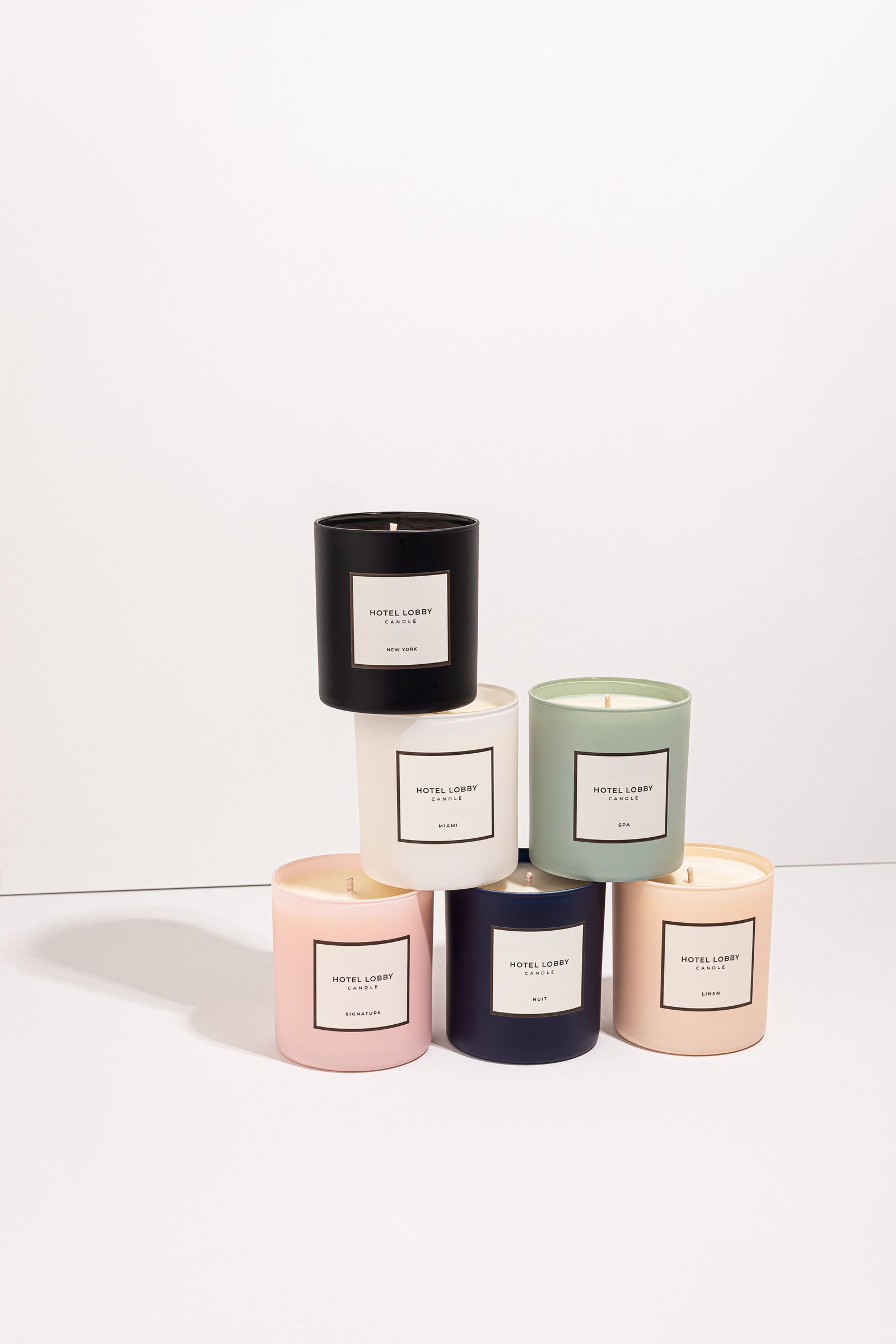 HLC Scent Quiz Hotel Lobby Candle