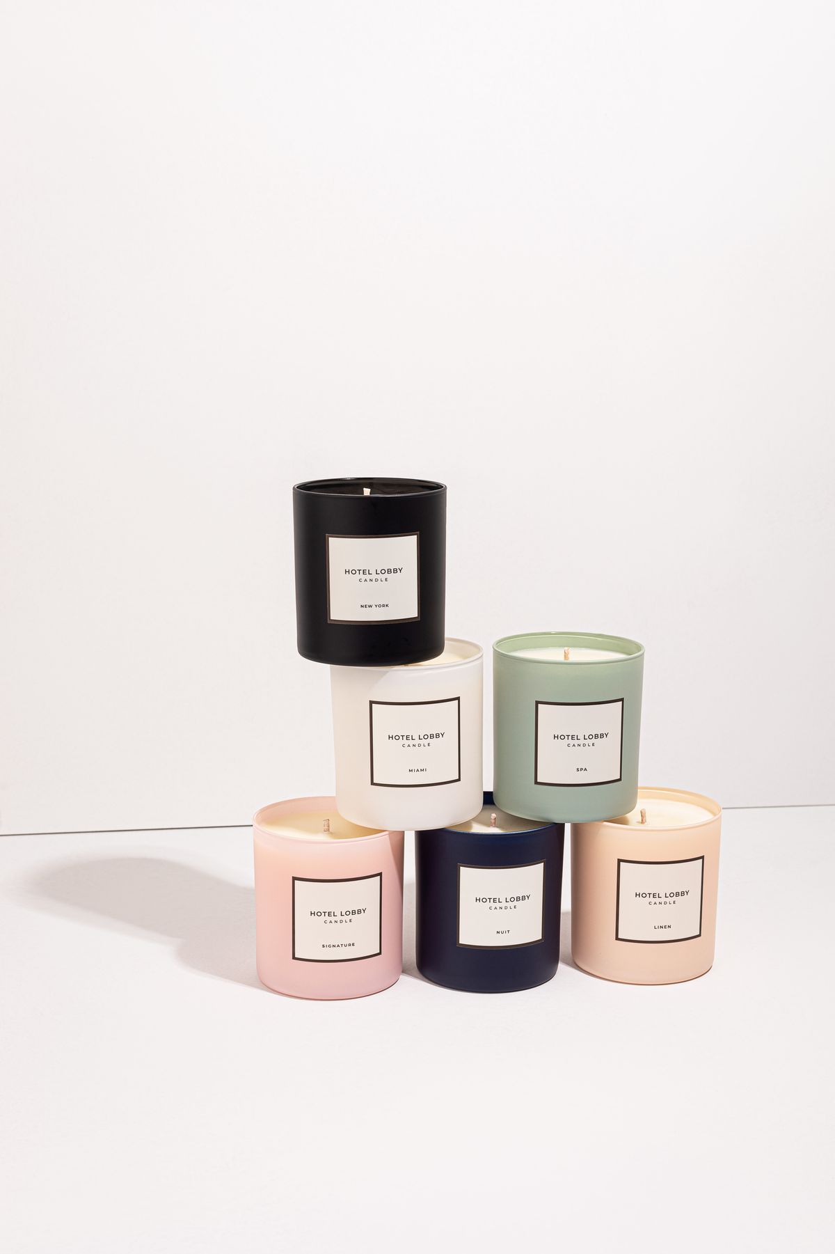 HLC Scent Quiz Hotel Lobby Candle